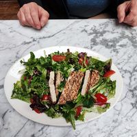 Country Spring Salad at Freesoulcaffe in Tustin