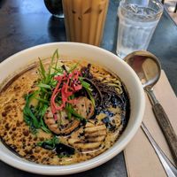 Miso ramen at Freesoulcaffe in Tustin