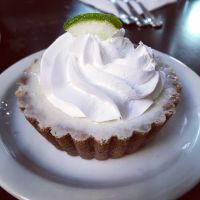 Key Lime Pie at Freesoulcaffe in Tustin