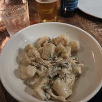 Creamy potato gnocchi  #Veganuary at Freesoulcaffe in Tustin
