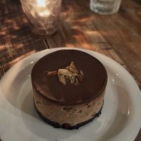 Peanut butter torte (a must get!) #Veganuary at Freesoulcaffe in Tustin