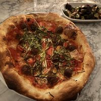 Pizza  at Freesoulcaffe in Tustin