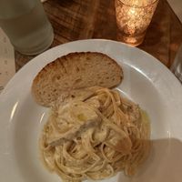 chicken fettuccini   at Freesoulcaffe in Tustin