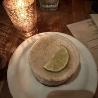 key lime cheesecake   at Freesoulcaffe in Tustin