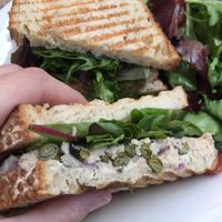 Atlantic sandwich at Freesoulcaffe in Tustin