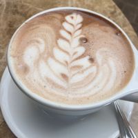 Hot chocolate at Freesoulcaffe in Tustin