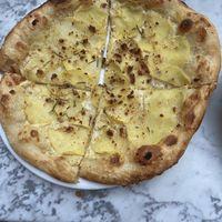Potato pizza  at Freesoulcaffe in Tustin