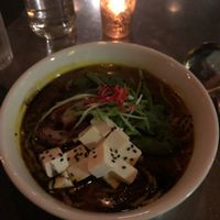 Curry Ramen  at Freesoulcaffe in Tustin