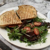 Caprese Panini  at Freesoulcaffe in Tustin