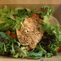 Grilled Country Salad. This came with bread as well! at Freesoulcaffe in Tustin