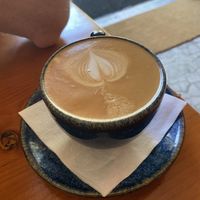 Cappuccino   at Castro's in Honolulu