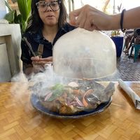 Tamale reveal  at Castro's in Honolulu
