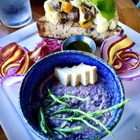 Poi so EPHING good !   at Castro's in Honolulu