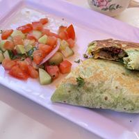 Cairo Wrap  at Café MAM in Carolina