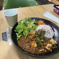   at Harold Cafe in Osaka