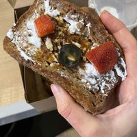 French Toast  at Sayavegan in Kuta