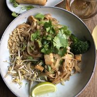 Vegan Pad Thai 🌱✨ delicious 😋   at Kiin Kiin Aarhus in Aarhus