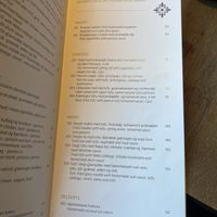 Current menu (April 2024)  at Kiin Kiin Aarhus in Aarhus