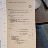 Better for vegetarians than vegans at Kiin Kiin Aarhus in Aarhus