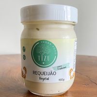 Requeijão Vegetal artesanal at Tizu in Curitiba