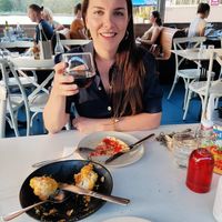 Nice outdoor setting at Pizza Riccardo in Narrabeen