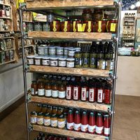 various products from different parts of the world, such as oils, creams, pastes, ready meals at Bio Vegan in Suwalki