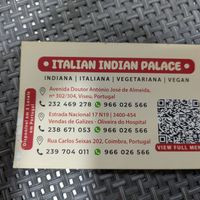  at Italian Indian Palace in Coimbra