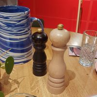 Dinner set-up in lounge area at The Green Elephant Hostel in Maastricht