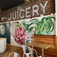 Inside  at The Juicery in Salem
