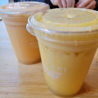The Tangy Tonic and the Lemon Zinger at The Juicery in Salem