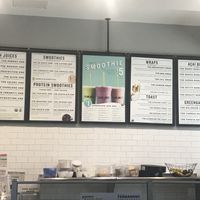 Menu at Clean Juice - Camden Rd in Charlotte
