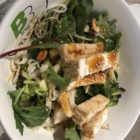 Pure Buddha’s Delight Tofu (vegan)  at Banana Blossom Asian Salads in Mona Vale