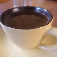 Turkish coffee at Noja in Prizren