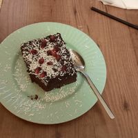 Dessert at Noja in Prizren