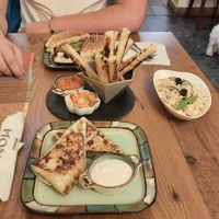 Food at Noja in Prizren