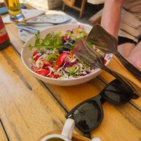 Mixed salad at Noja in Prizren