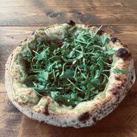 Pizza Avocado (vegan) at 60 Seconds to Napoli in Essen