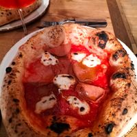 Vegan Salami at 60 Seconds to Napoli in Essen