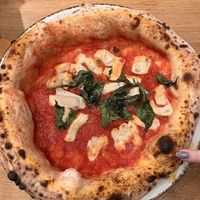 margarita pizza  at 60 Seconds to Napoli in Essen