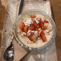 vegan dessert  at 60 Seconds to Napoli in Essen