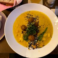 Falafel Curry at Stadtliebe in Dietzenbach