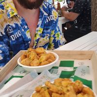 Bacon, egg, and cheese bowls at SoBe Vegan in Miami Beach