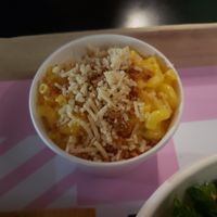 Mac and Cheese at SoBe Vegan in Miami Beach