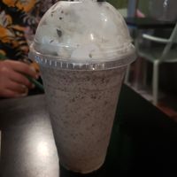 Cookies and Cream shake at SoBe Vegan in Miami Beach