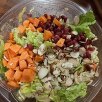 Almond Sprout Salad   at SoBe Vegan in Miami Beach