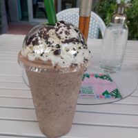 Cookies & Cream Shake ♡ at SoBe Vegan in Miami Beach
