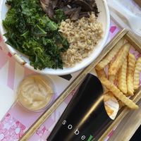   at SoBe Vegan in Miami Beach