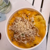 Mac n cheeze  at SoBe Vegan in Miami Beach