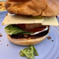 Chickn sandwich  at SoBe Vegan in Miami Beach