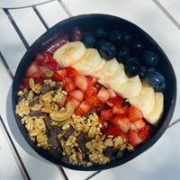 Açaí bowl  at SoBe Vegan in Miami Beach